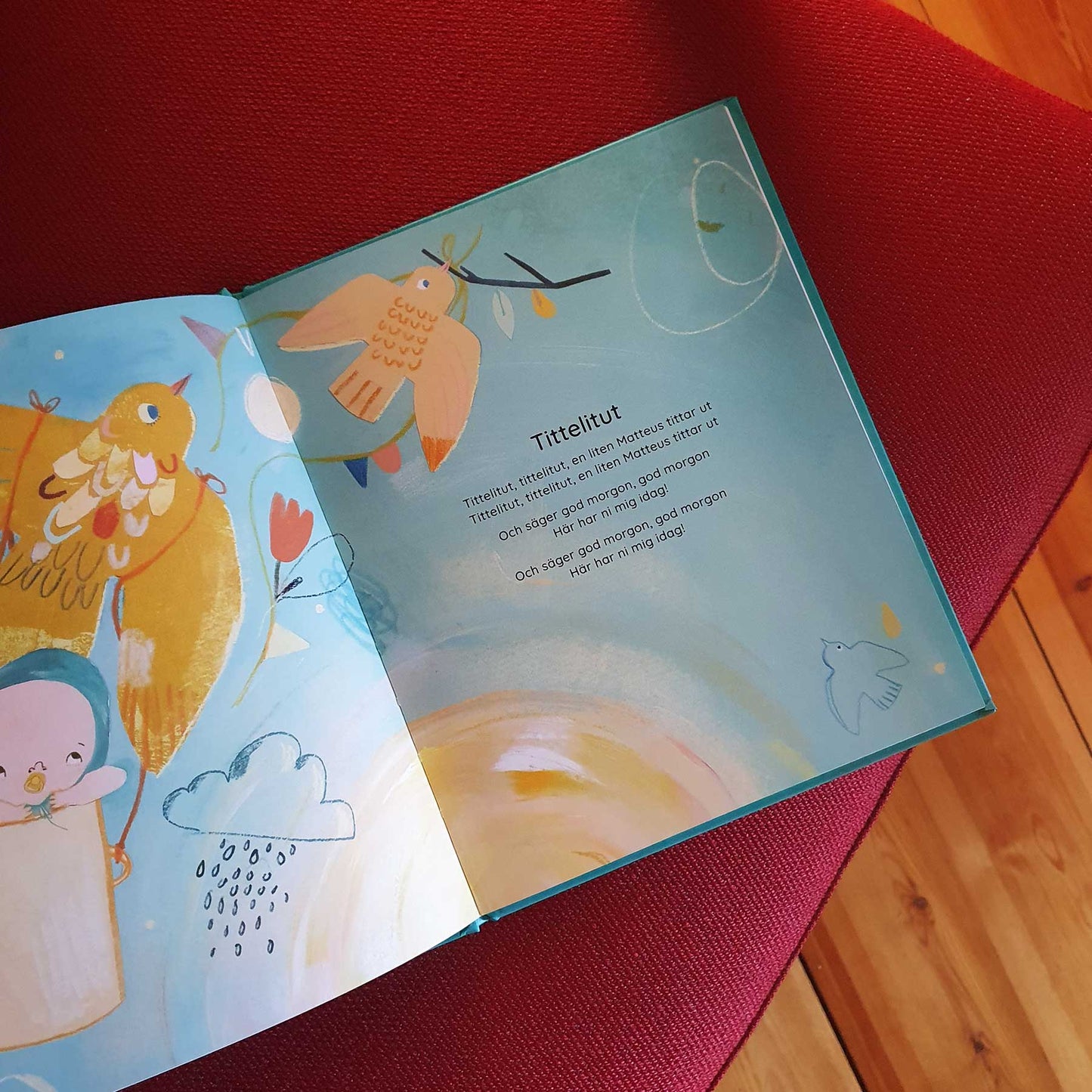 Tittelitut: Bebisäventyret