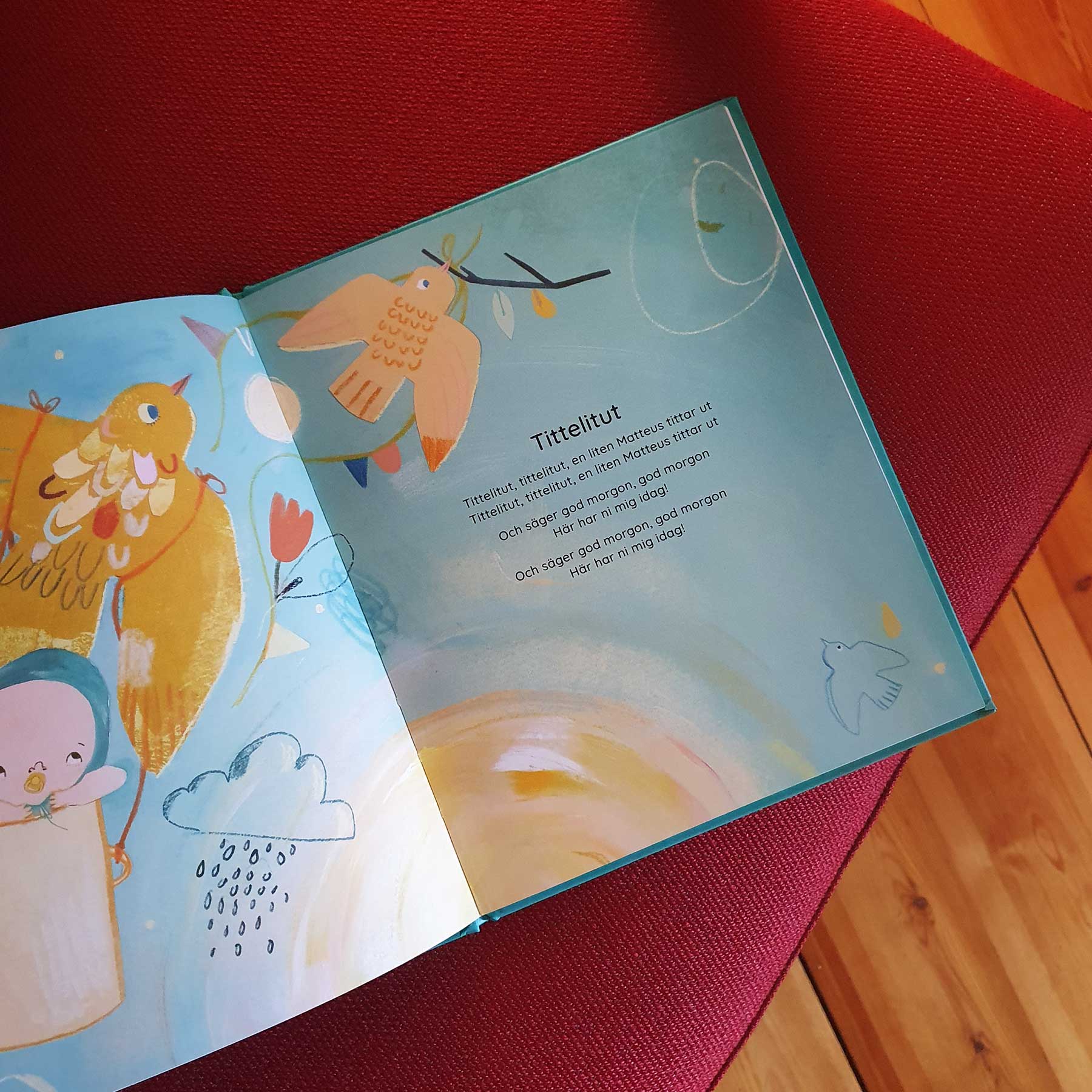 Tittelitut: Bebisäventyret