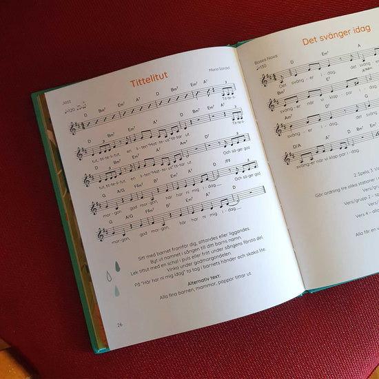 Tittelitut: Bebisäventyret