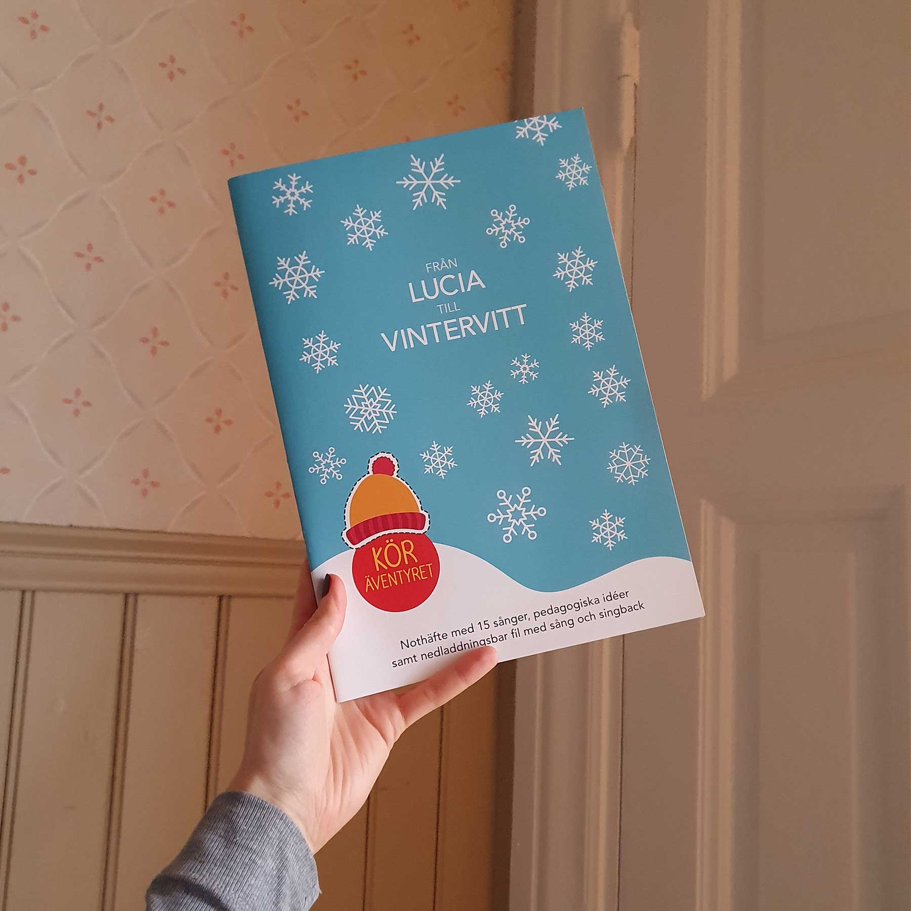 Från Lucia till vintervitt