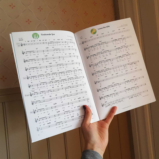 Från Lucia till vintervitt