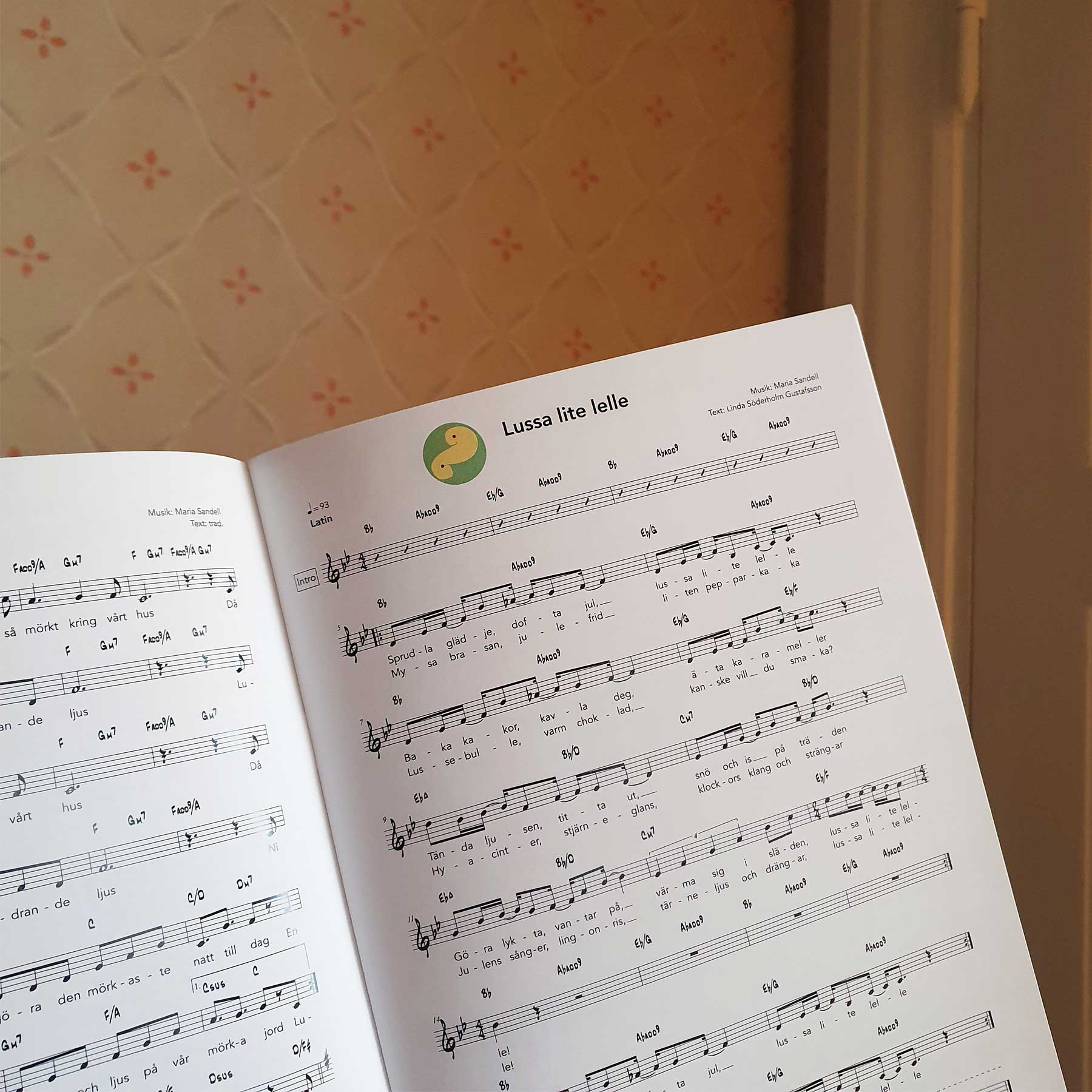 Från Lucia till vintervitt