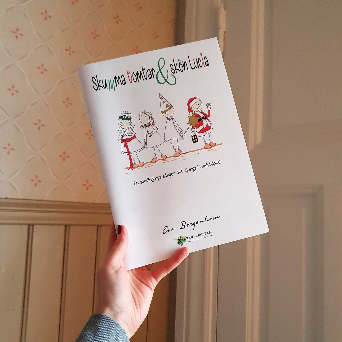 Skumma tomtar & skön Lucia