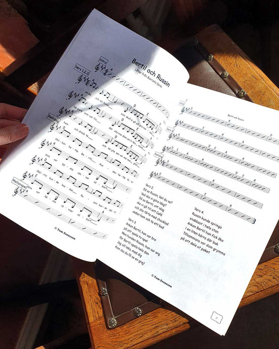 Låtar från Barrets farm