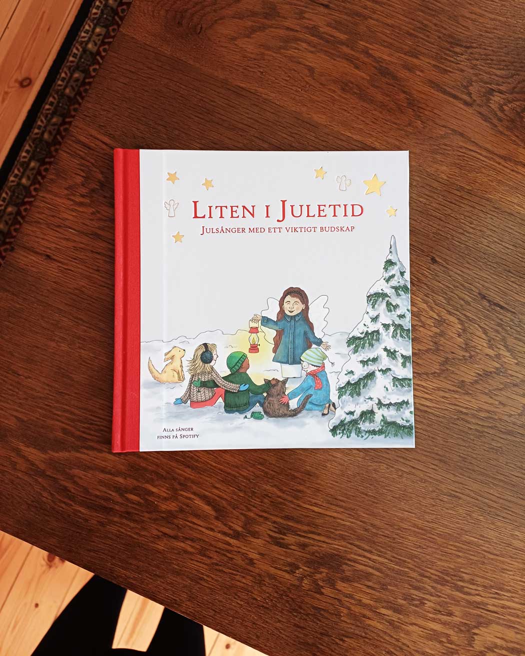 Liten i Juletid: Julsånger med ett viktigt budskap