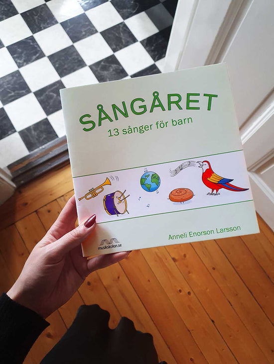 Sångåret: 13 sånger för barn