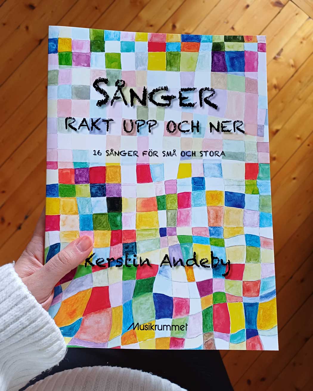 Sånger rakt upp och ner: 16 sånger för små och stora