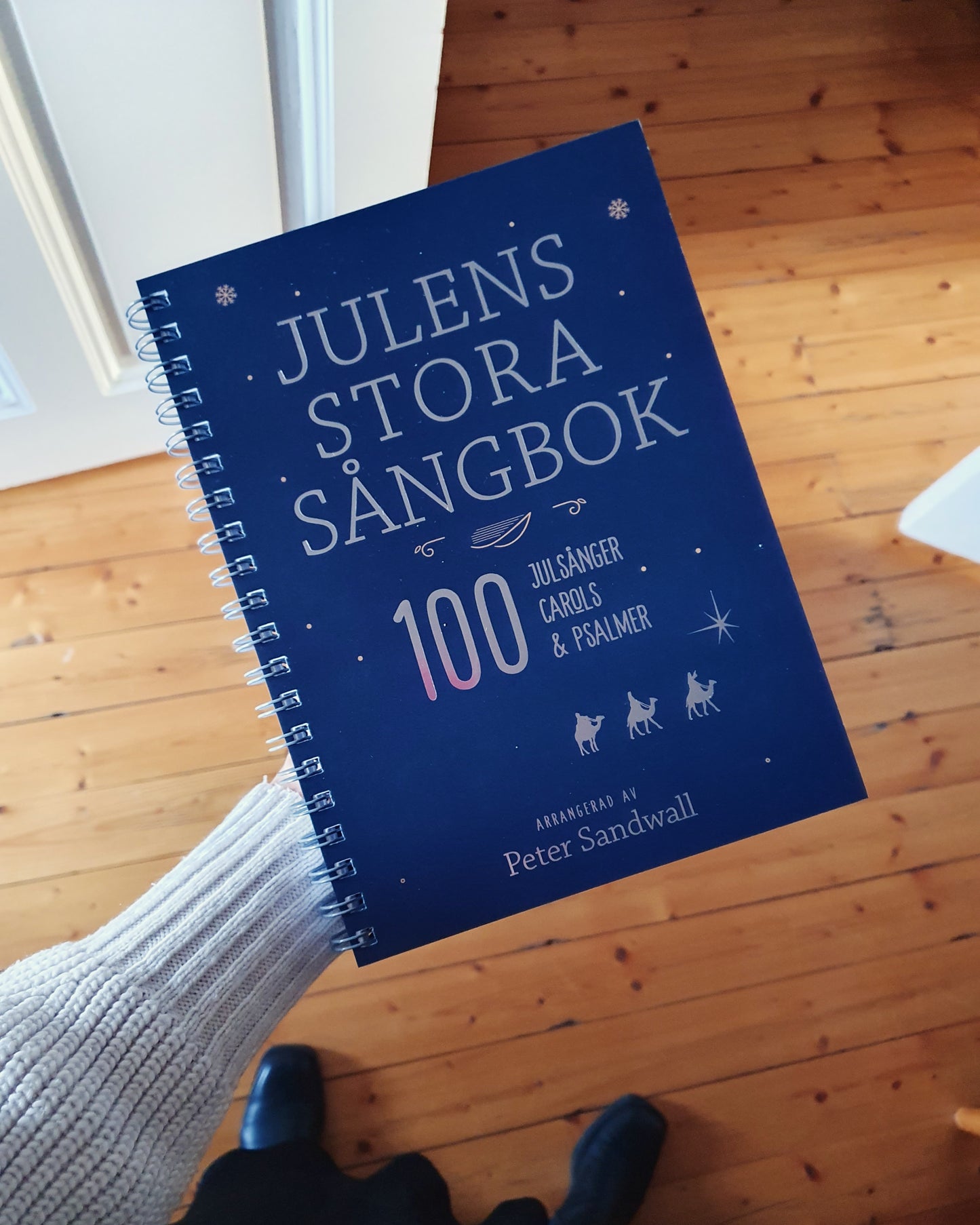 Julens stora sångbok: Julsånger, carols & psalmer