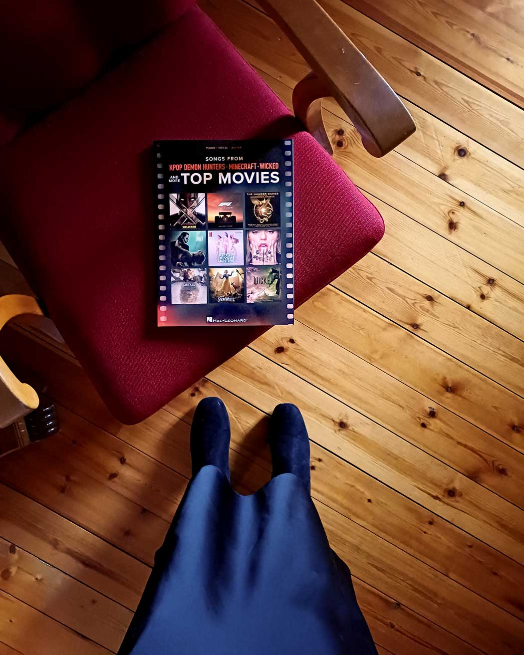 Songs from Kpop Demon Hunters, Minecraft, Wicked and More Top Movies (PVG)