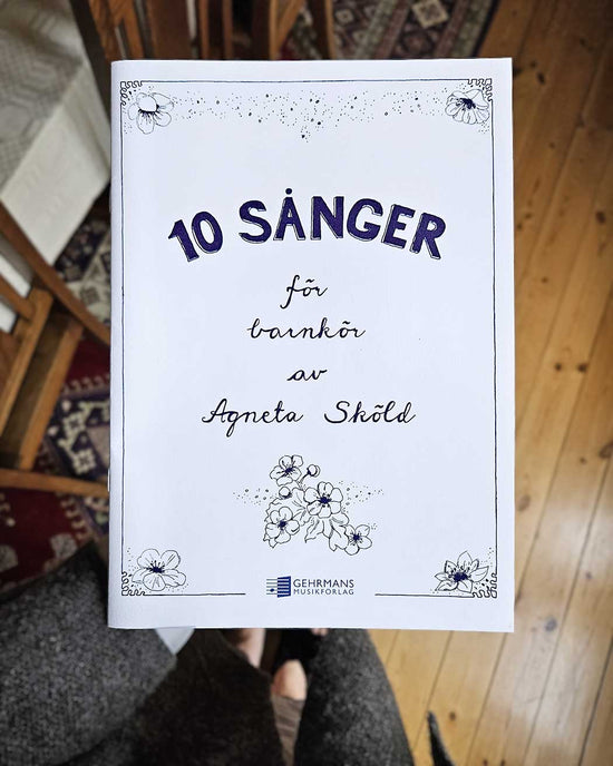 10 Sånger för barnkör
