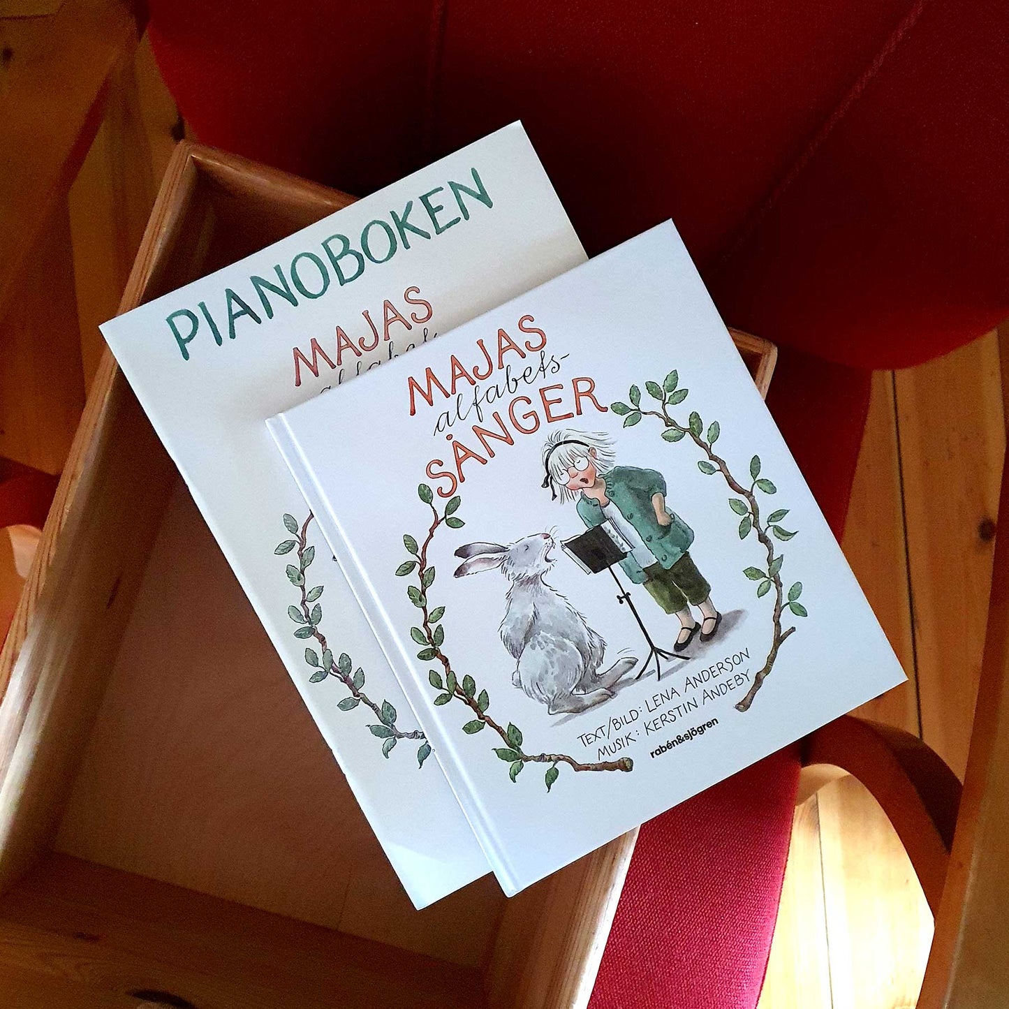 Majas alfabetssånger
