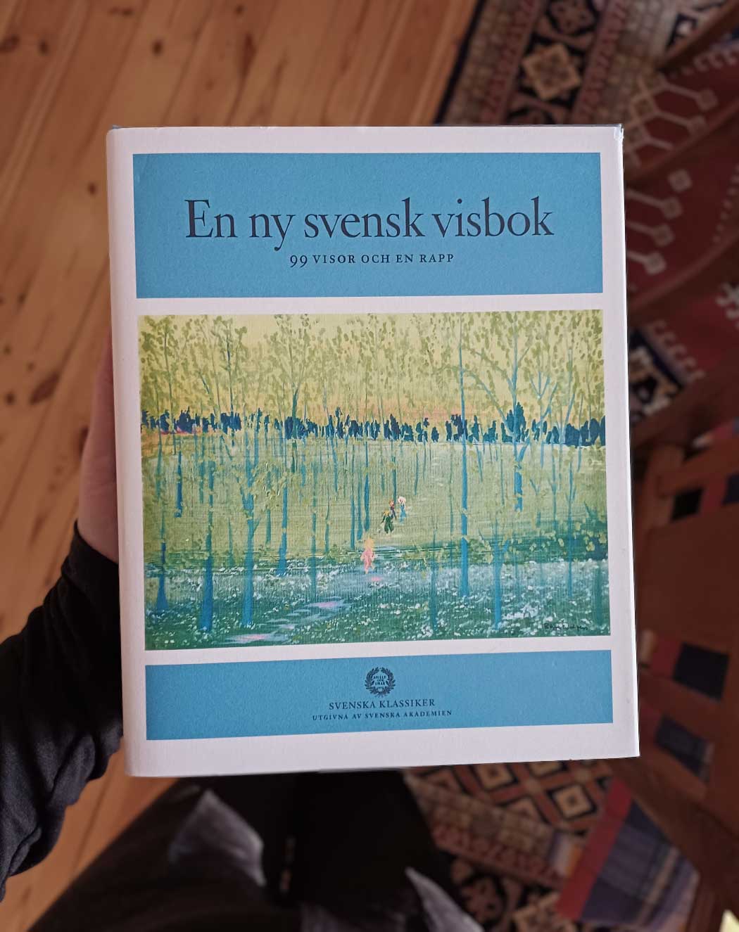 En ny svensk visbok: 99 visor och en rapp
