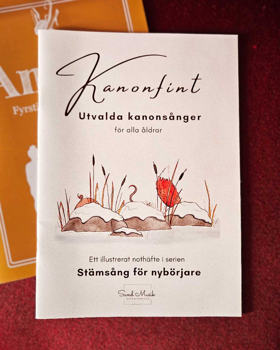 Kanonfint: Utvalda kanonsånger för alla åldrar (REVIDERAD!)