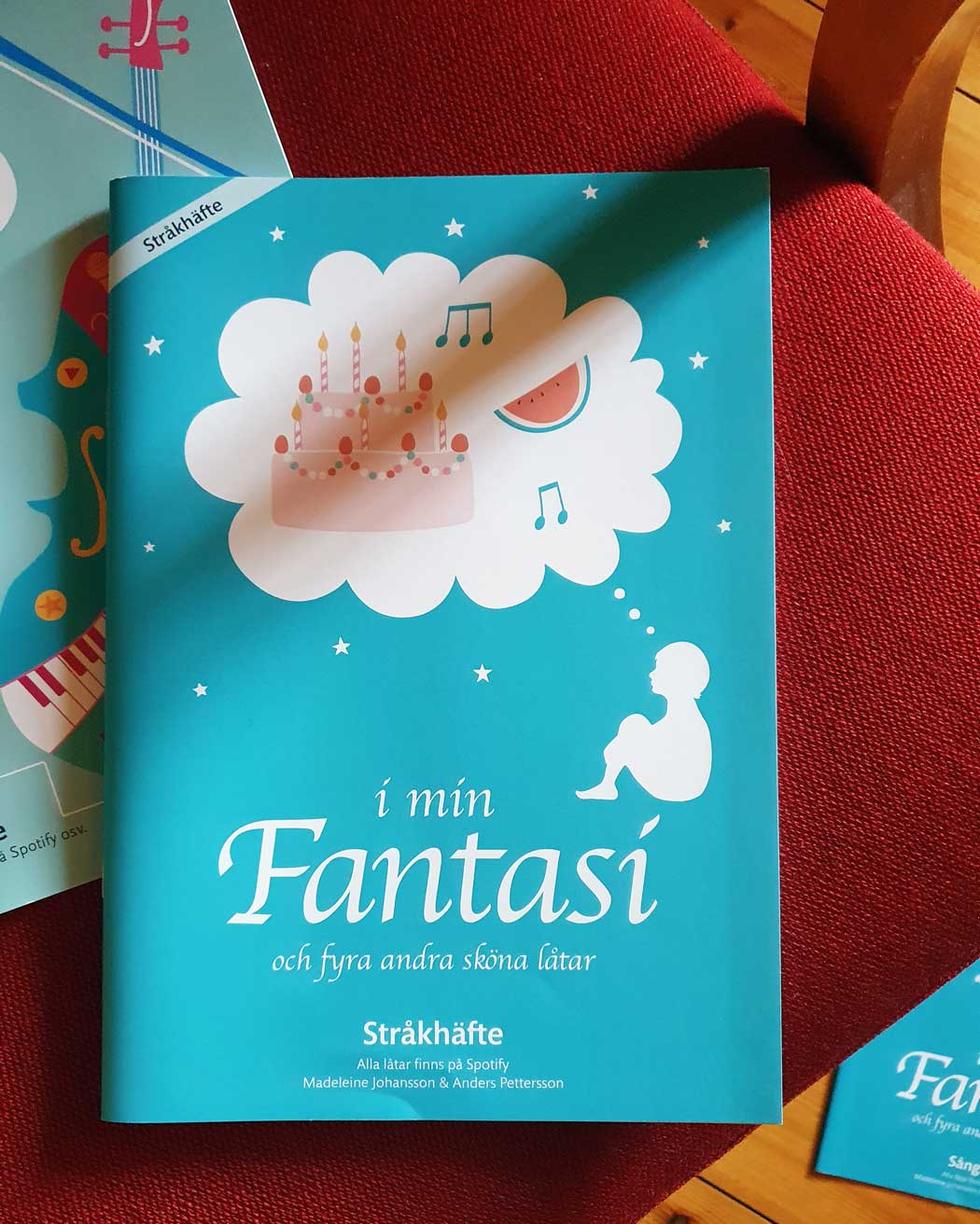 I min fantasi: och fyra andra sköna låtar (Stråkhäfte)
