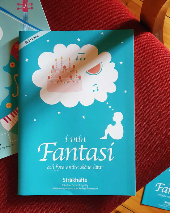I min fantasi: och fyra andra sköna låtar (Stråkhäfte)