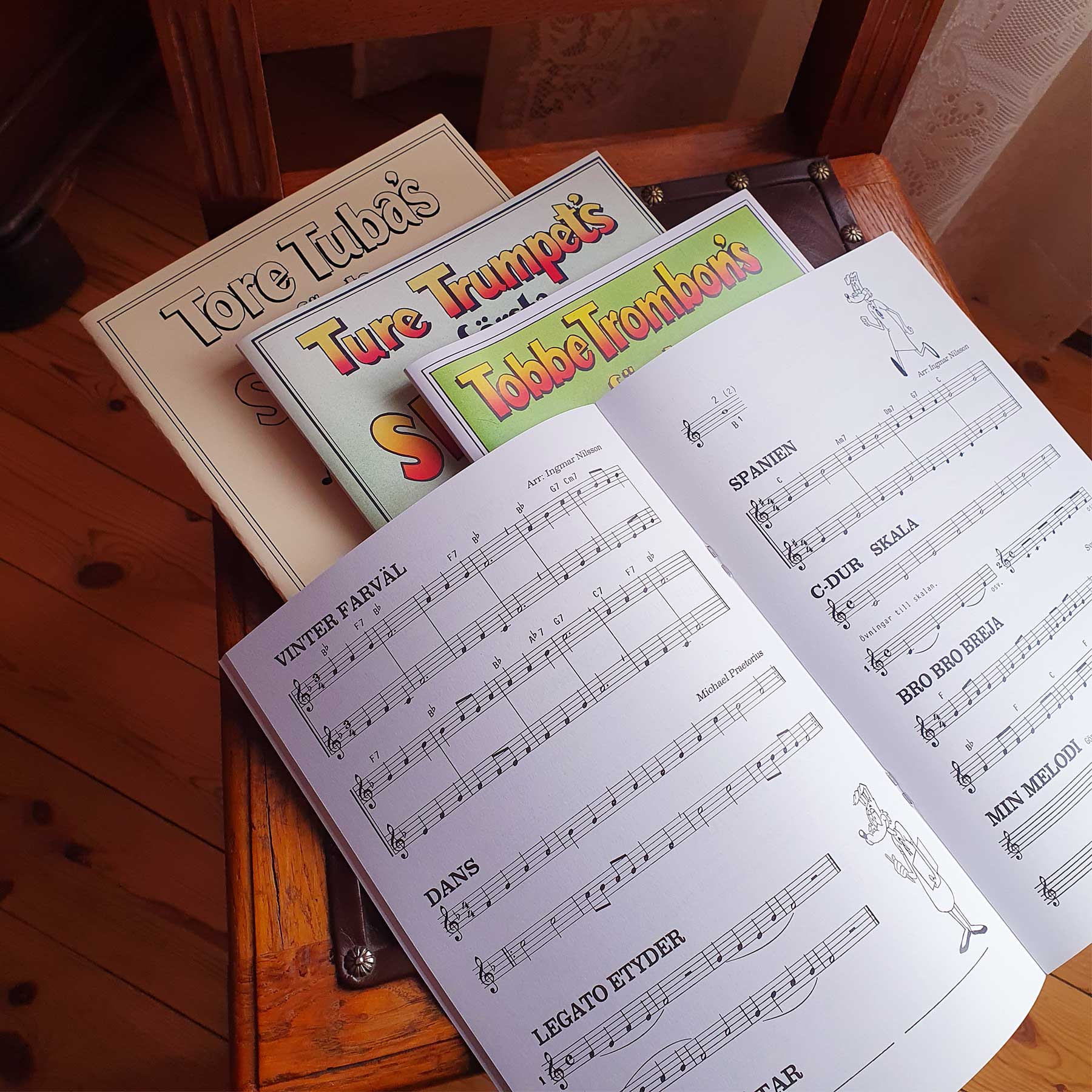 Ture Trumpets första spelbok