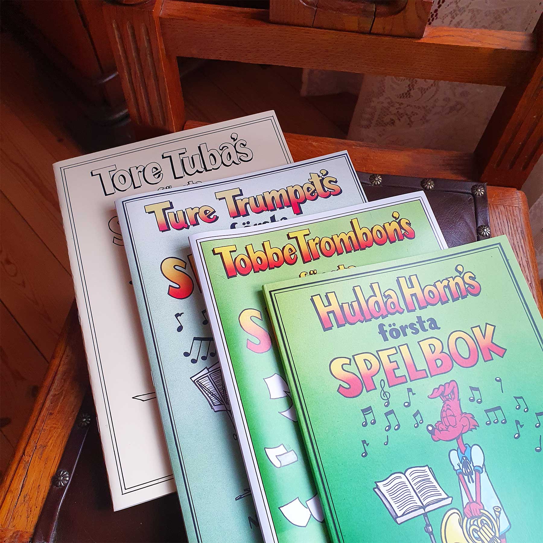 Ture Trumpets första spelbok