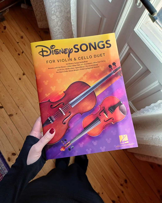Disney Songs for Violin & Cello Duet