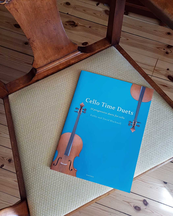 Cello Time Duets: 30 Progressive Duets for Cello
