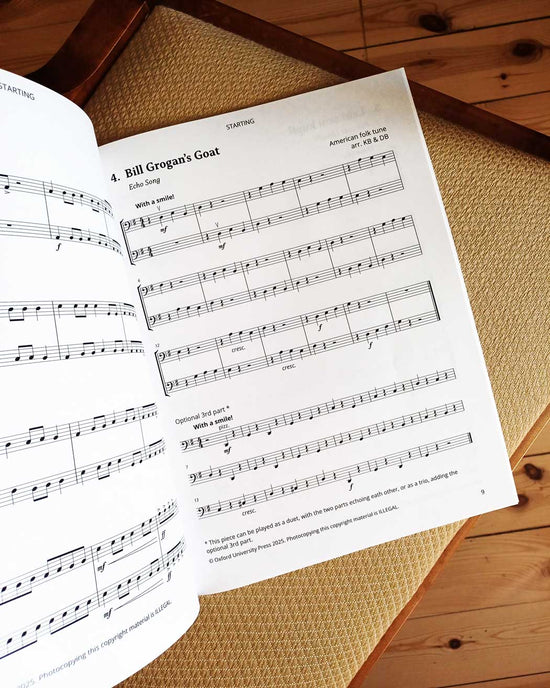 Cello Time Duets: 30 Progressive Duets for Cello