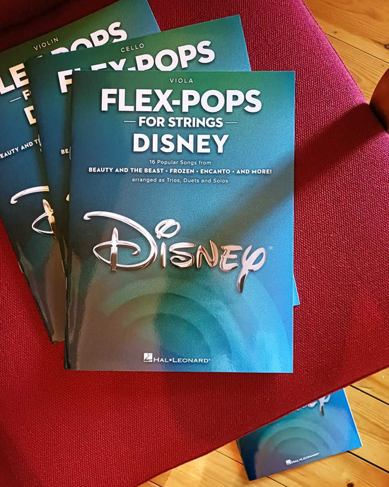 Flex-Pops for Strings: Disney (Viola)