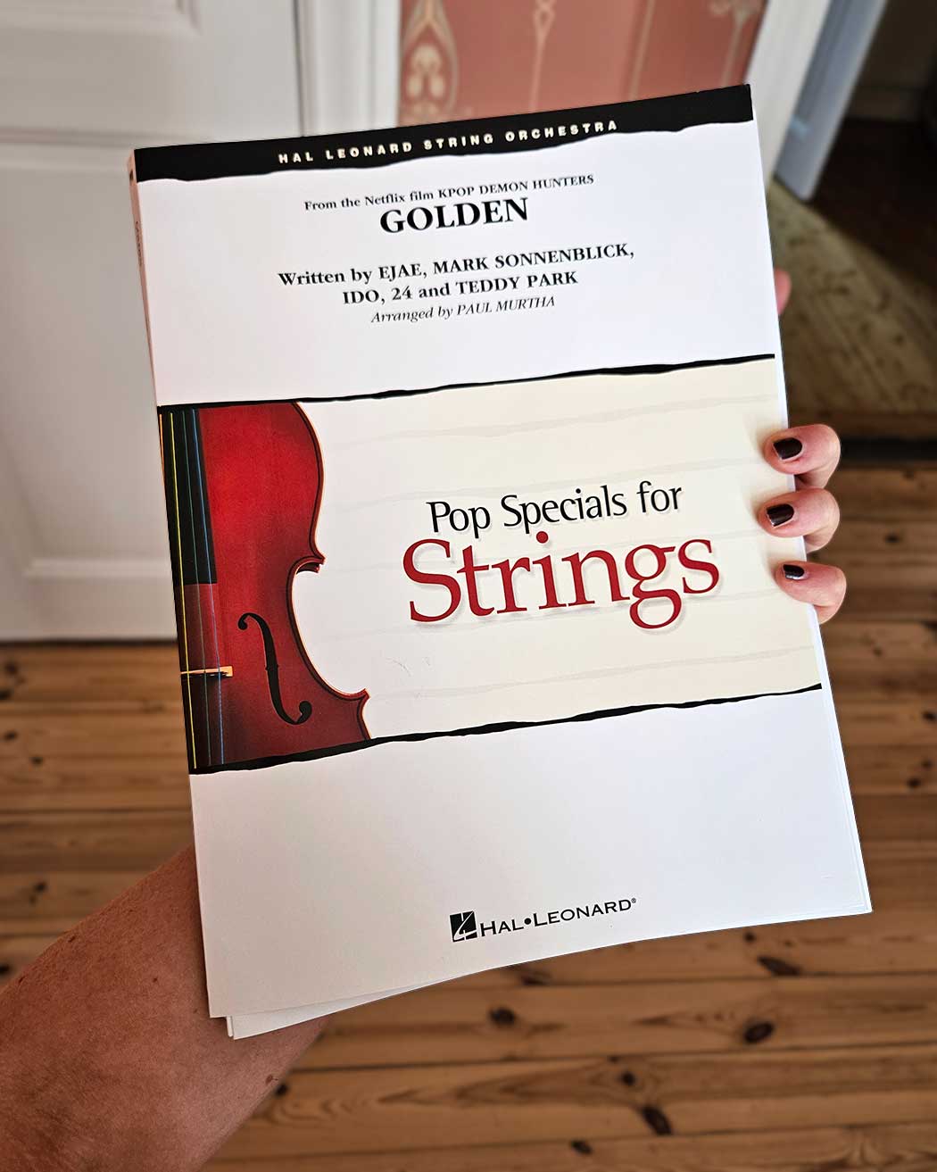 Pop Specials for Strings: Golden (from the Netflix film KPop Demon Hunters)