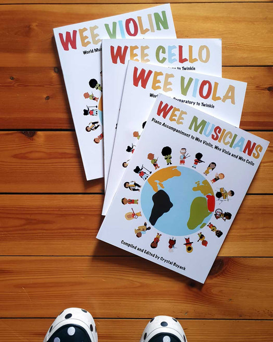 Wee Musicians: Piano Accompaniment
