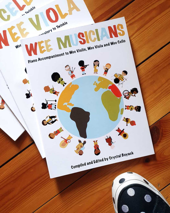 Wee Musicians: Piano Accompaniment