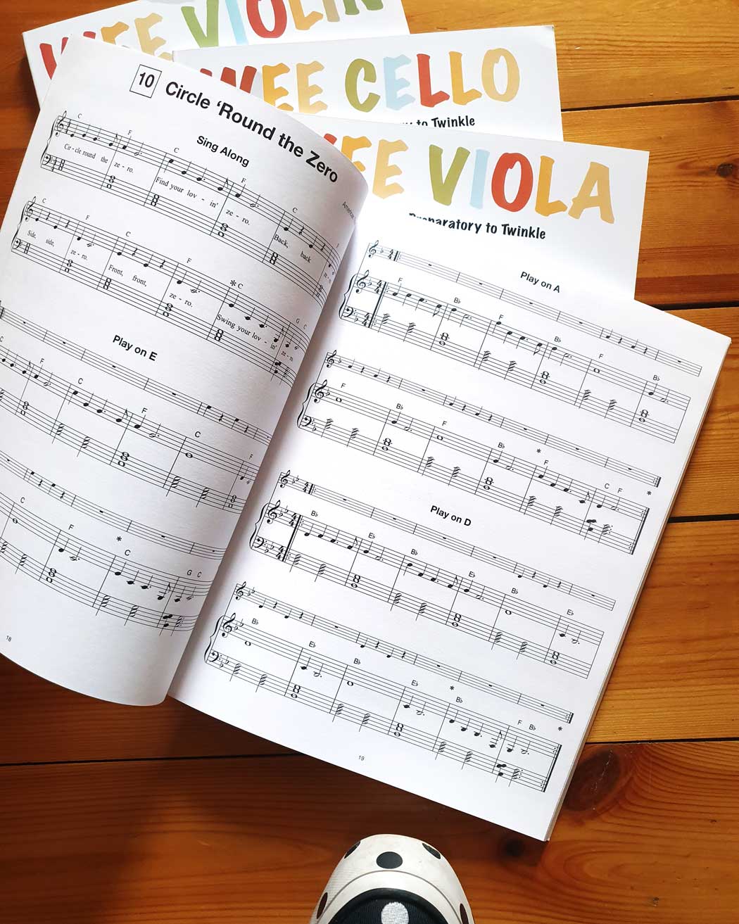 Wee Musicians: Piano Accompaniment