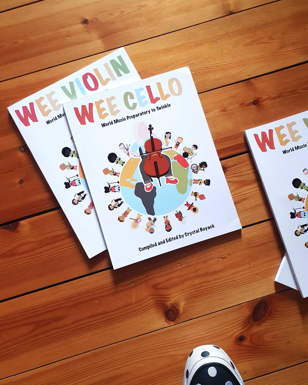 Wee Cello: World Music Preparatory to Twinkle