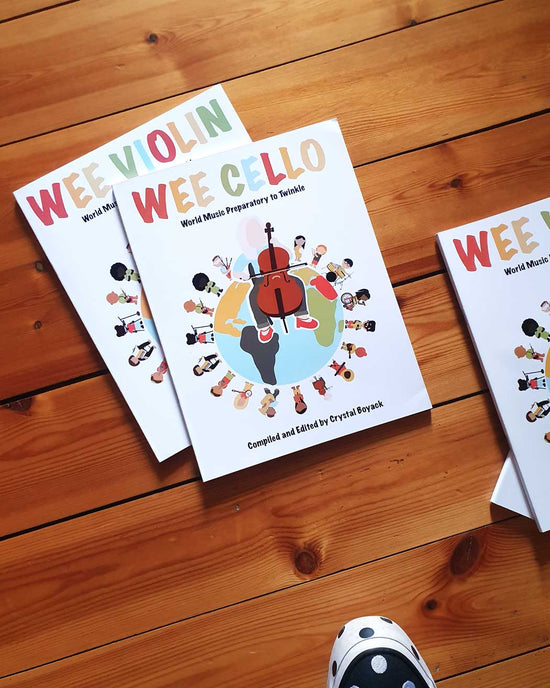 Wee Cello: World Music Preparatory to Twinkle