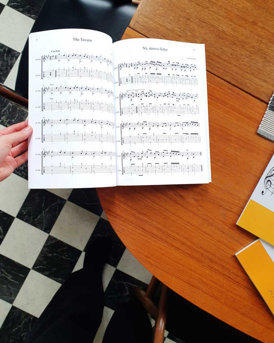 Spela och lär! nybörjarskola för gitarr Del 3