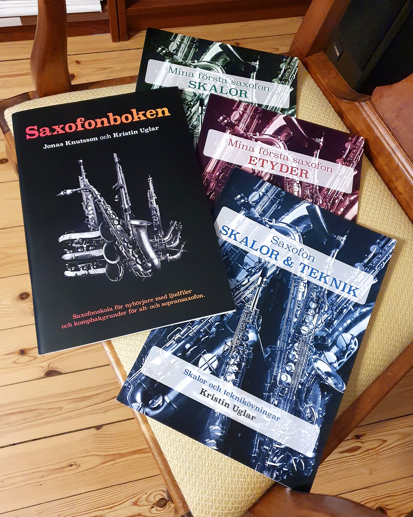 Saxofonboken 1