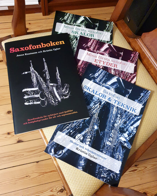 Saxofonboken 1