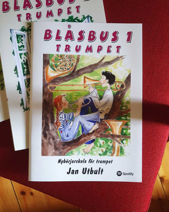Blåsbus 1 Trumpet: Nybörjarskola för trumpet