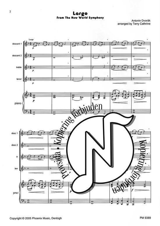 Easy Recorders Together: Music from the Classics