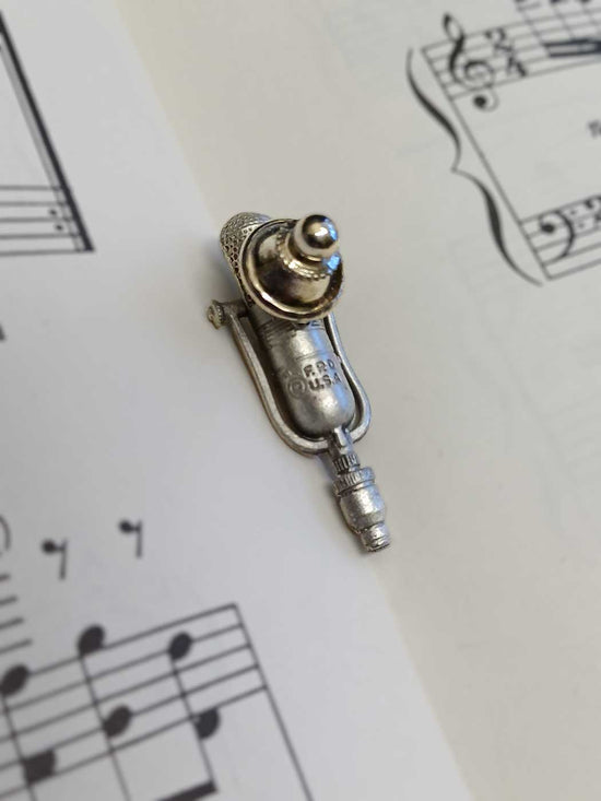 Pin Studio Mikrofon Silver