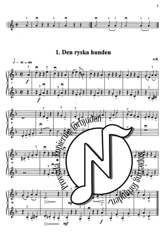 21 Violin Duetter