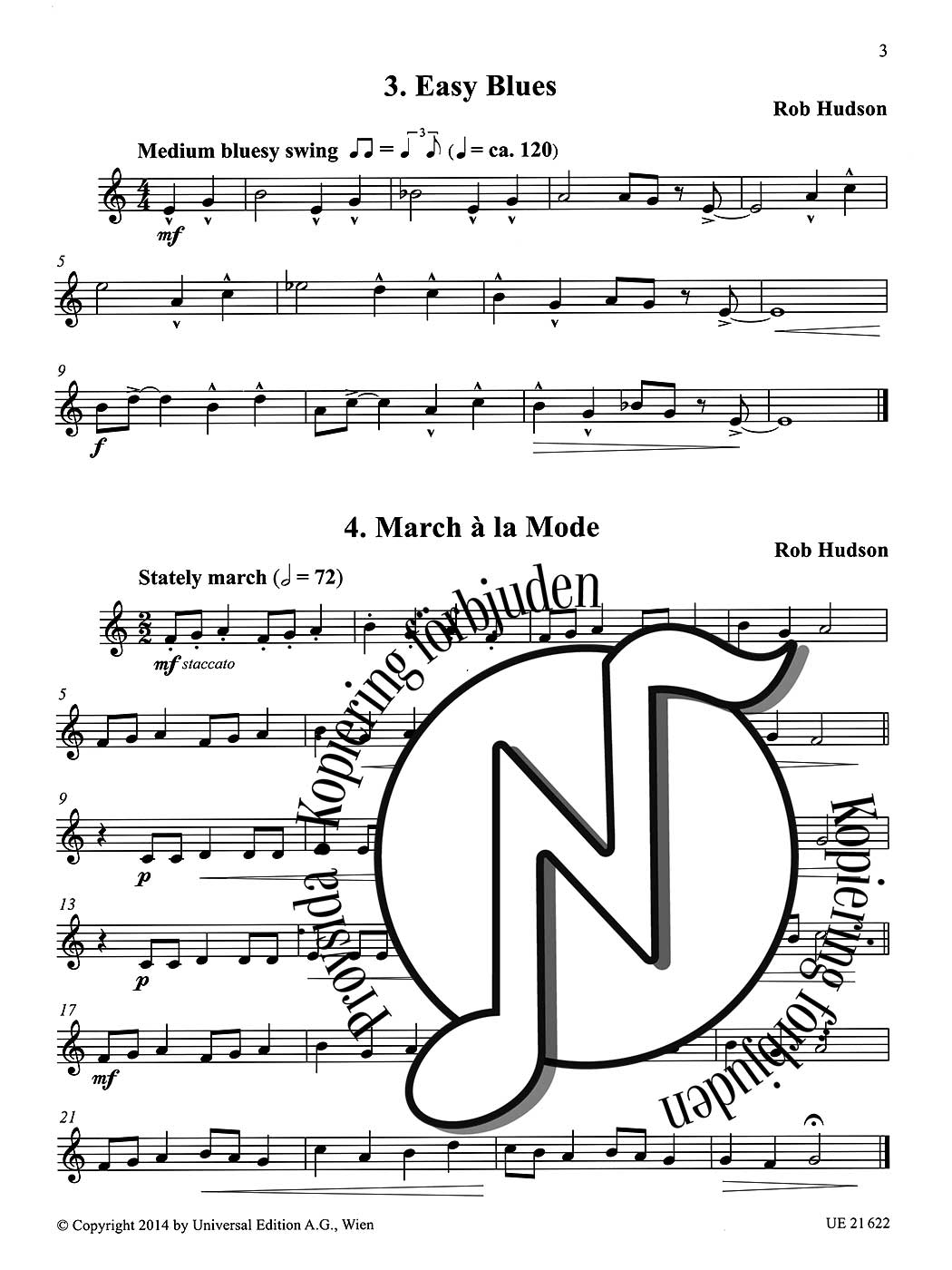 25 More Modern Studies For Trumpet