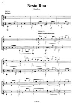 Latin America: Easy Guitar Duets