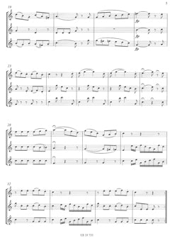 Blockflöten Trio: Junior 3