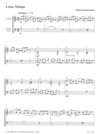 Violin & Cello & More: 10 Duets for Violin and Violoncello