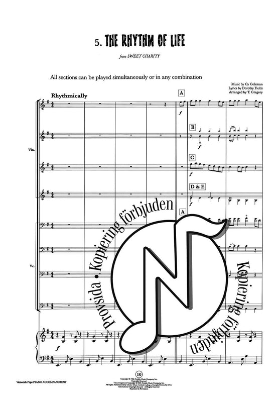 Vamoosh Pops Piano Accompaniment