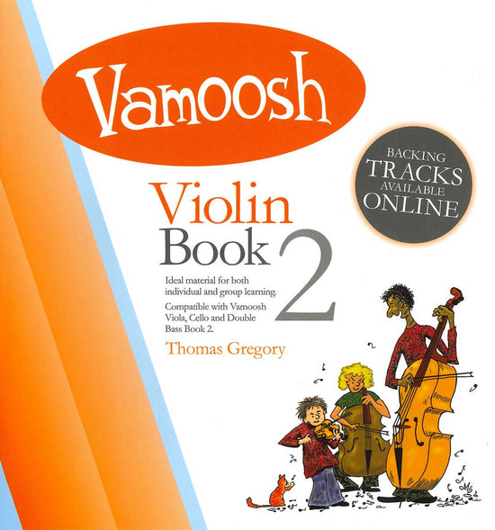 Vamoosh Violin Book 2