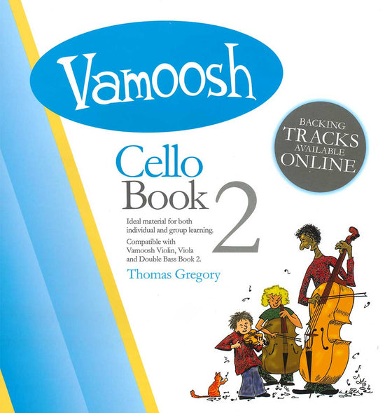 Vamoosh Cello Book 2
