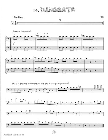 Vamoosh Cello Book 2.5