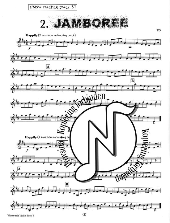 Vamoosh Violin Book 3