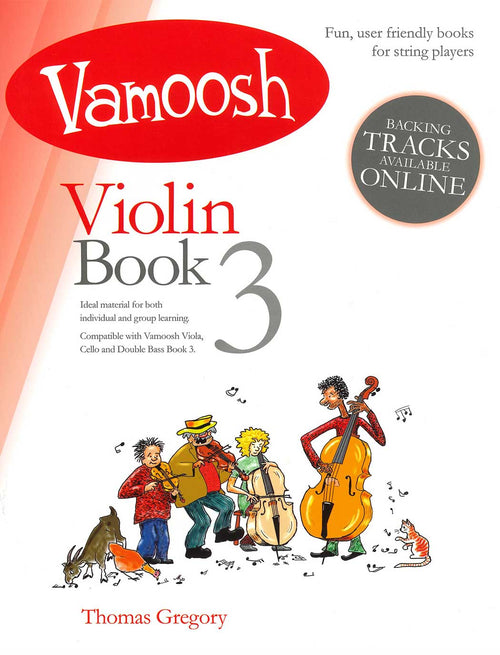 Vamoosh Violin Book 3