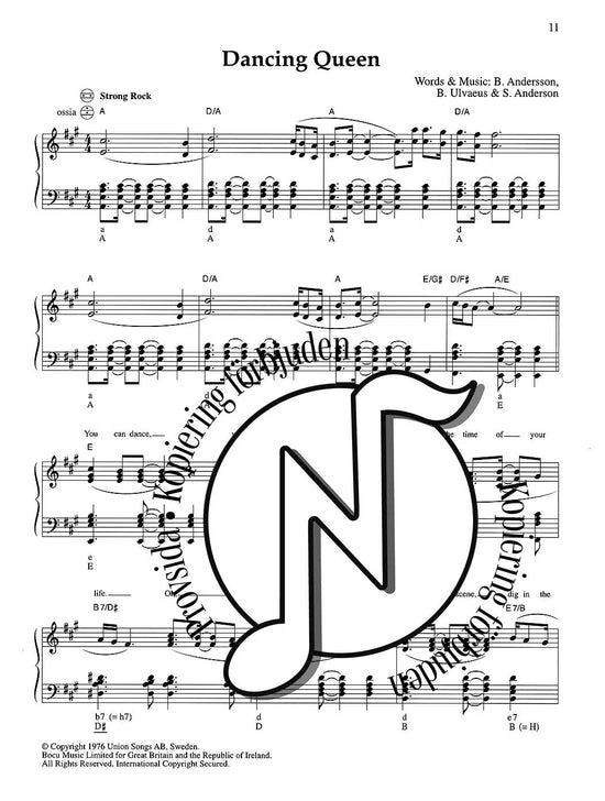 Akkordeon Pur: ABBA 1