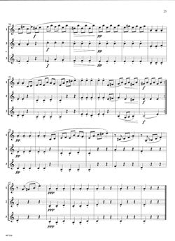 Compatible Trios For Winds Clarinet / Trumpet / Euphonium / Tenor Saxophone
